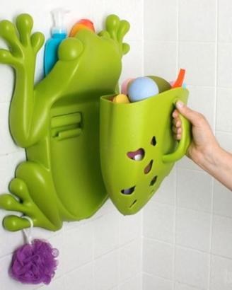 Contenitore Portagiochi Da Bagno - Frog Pod