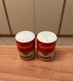 Andy Warhol Campbell’s Saliera & Pepiera