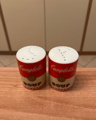 Andy Warhol Campbell’s Saliera & Pepiera