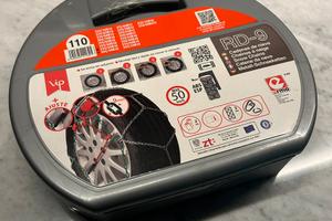 Catene da neve RD-9 9mm - Misura 110 - NUOVE