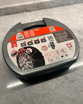 Catene da neve RD-9 9mm - Misura 110 - NUOVE