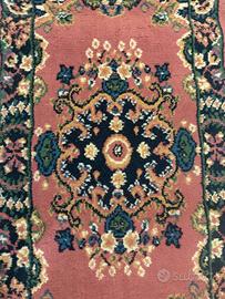 Coppia Tappeti persiani Tabris scendiletto 100x50