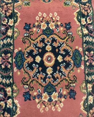 Coppia Tappeti persiani Tabris scendiletto 100x50