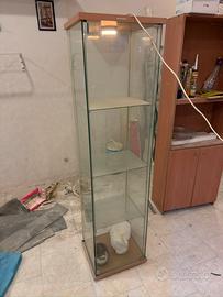 Vetrinetta da esposizione con led