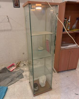 Vetrinetta da esposizione con led