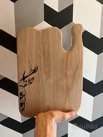 Tagliere in legno personalizzato