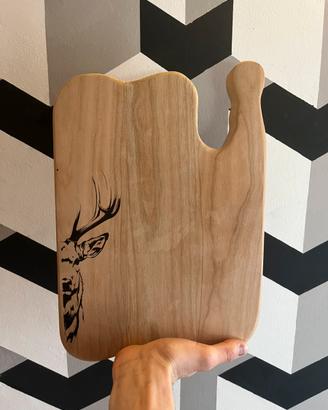 Tagliere in legno personalizzato