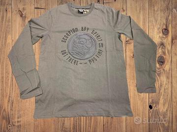 T-shirt manica lunga uomo