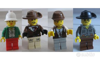 LEGO Adventurers Mifigures Minifig Dino Island
