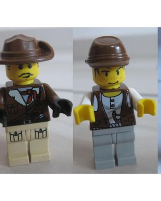 LEGO Adventurers Mifigures Minifig Dino Island
