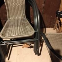 tavolo +6 sedie esterno interno