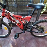 bici B Twin 20 pollici