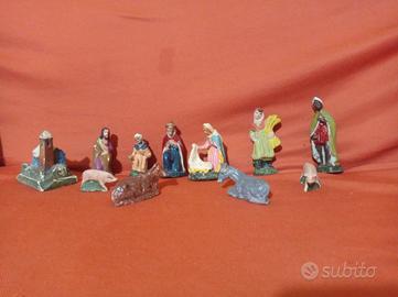 Statuine presepe