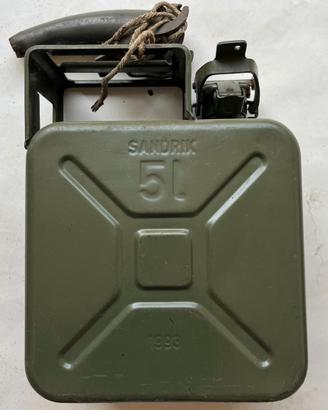 Militaria lotto dotazione Jeep M38A1 Nekaf 