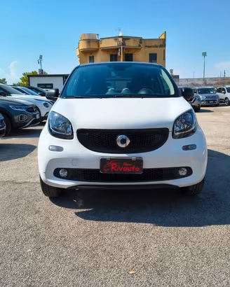 SMART ForFour 70 1.0 twinamic Passion Automatica