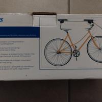 Supporto a soffitto porta bicicletta 