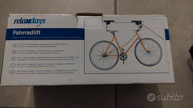 Supporto a soffitto porta bicicletta 