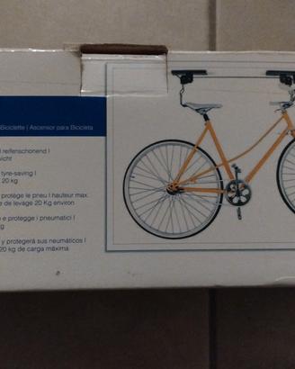 Supporto a soffitto porta bicicletta 