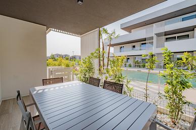 APPARTAMENTO PARI AL NUOVO CON GARAGE E PISCINA