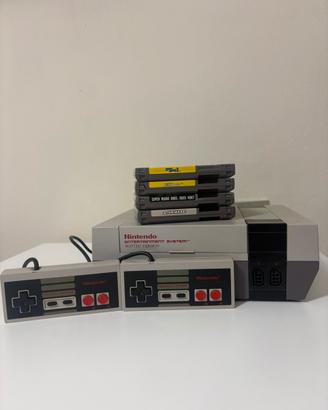 Console NES Nintendo (Mattel Version) + 4 Giochi