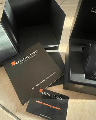 Hamilton orologio donna