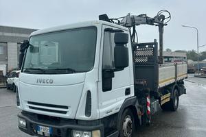 IVECO EUROCARGO 75E15 RIBALTABILE CON GRU