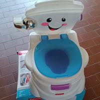 Toilette fisher-price mai usato