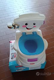 Toilette fisher-price mai usato