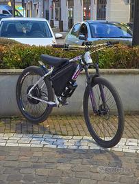 c100 v2 2000w 52v 30ah COMPLETAMENTE CUSTOM