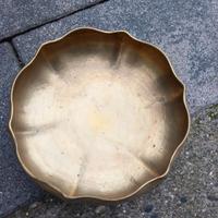ciotola in ottone vintage 