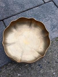 ciotola in ottone vintage 