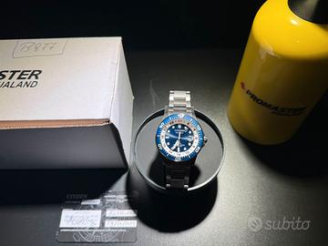 Citizen Promaster GMT titanio 12/2025, fullset!