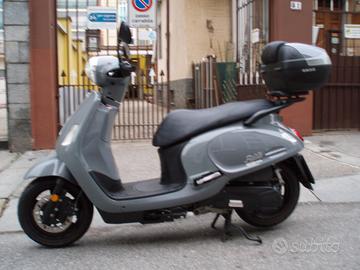 Sym Fiddle III 125 CBS