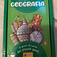 gioco per bambini sulla geografia mai aperto