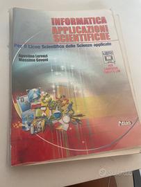 Libro di informatica Applicazione scientifiche
