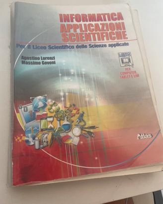 Libro di informatica Applicazione scientifiche