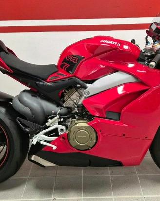 DUCATI Panigale V4 S RED