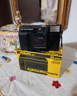 Macchina fotografica vintage