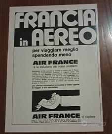 Pubblicità Air France (1973)