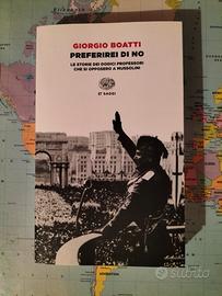 Preferirei di no, G. Boatti