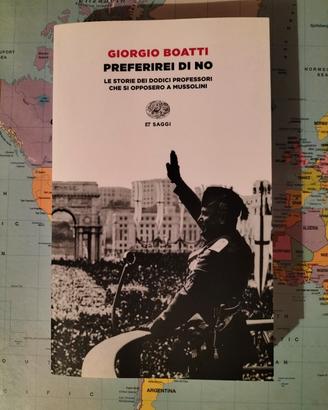 Preferirei di no, G. Boatti