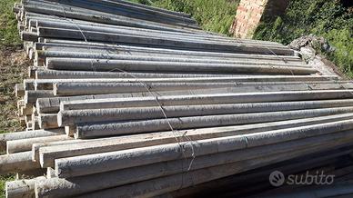 pali cemento vigneto frutteto recinzione