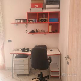 Cameretta usata colore rovere sbiancato