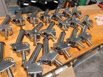 poggia canne inox per drifting, big game, altura