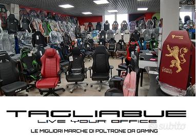 Poltrone gaming sedie da gioco