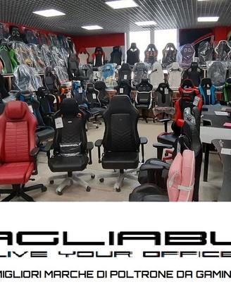 Poltrone gaming sedie da gioco