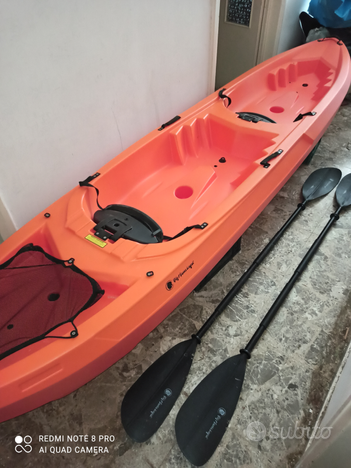 Usato, Kayak 2 posti cambio con mezzo agricolo usato  Taranto