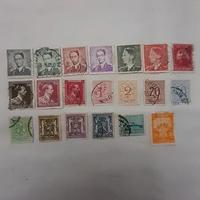 Francobolli Belgio - Anni 30/50