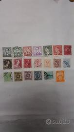 Francobolli Belgio - Anni 30/50