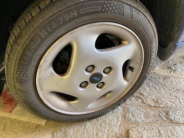 Cerchi originali Punto Gt 14 pollici